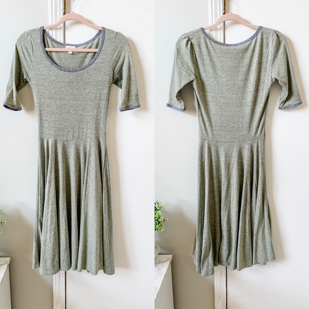 🌸 4/$40 Lularoe Nicole Dress